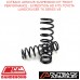 OUTBACK ARMOUR SUSPENSION KIT FRONT EXPD HD FITS TOYOTA LANDCRUISER 76 SERIES V8